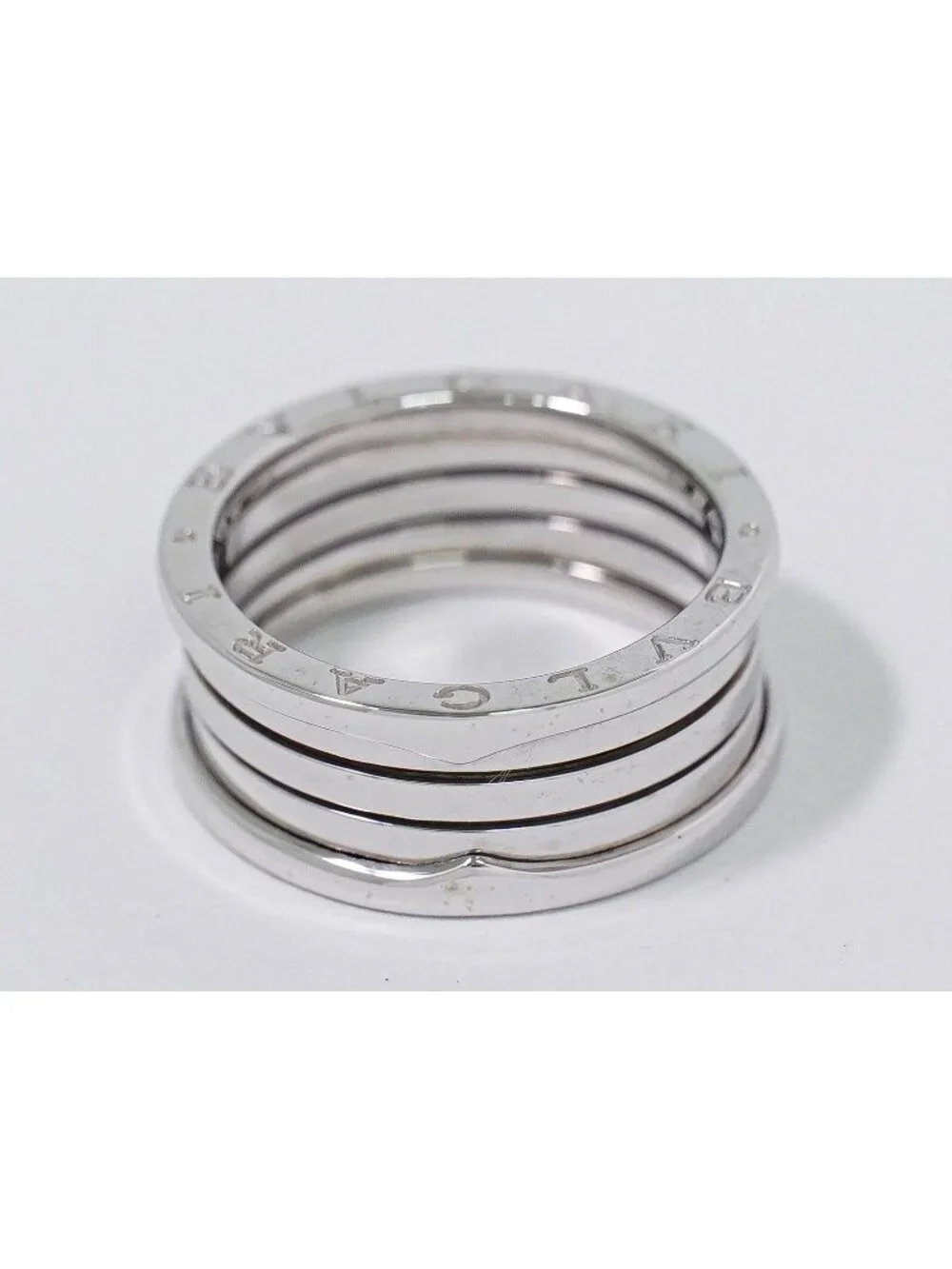 Bvlgari B.Zero1 WG Ring 69 White Gold